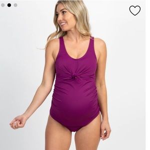 MATERNITY one piece bathing suit